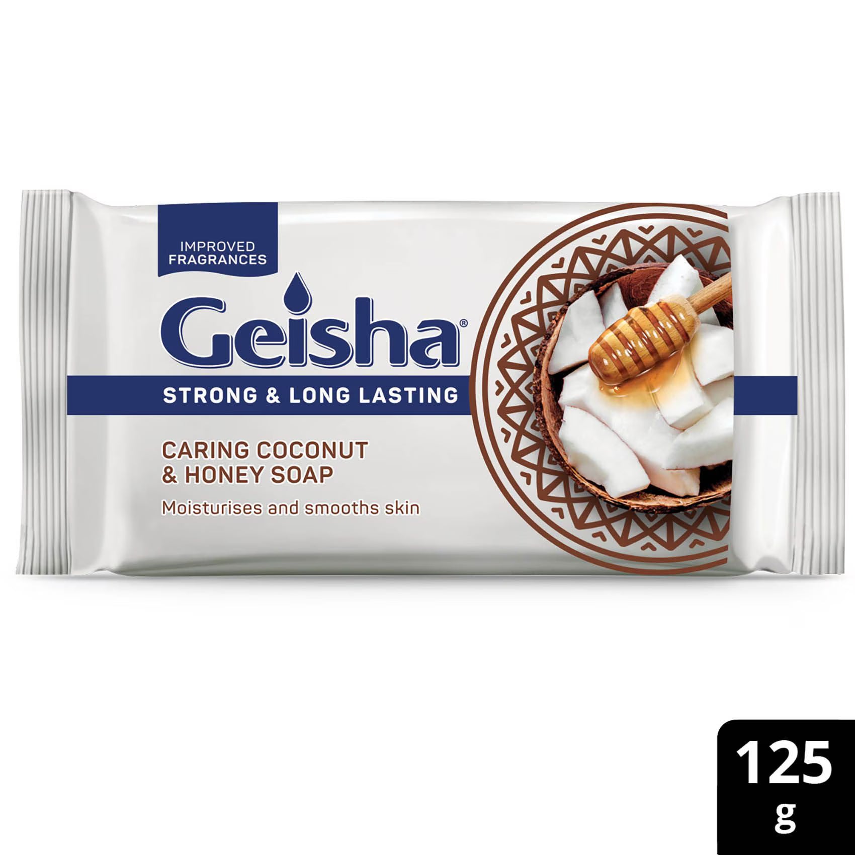 Geisha Caring Coconut Honey Soap 180g