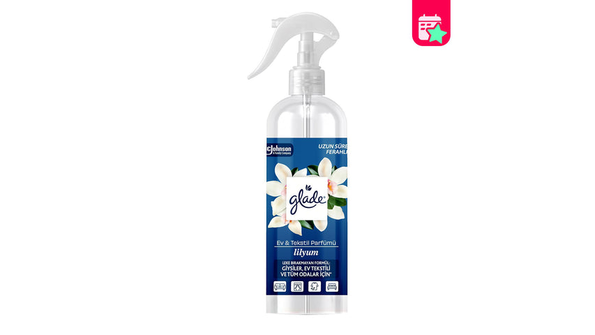 Glade lilyum 450ml