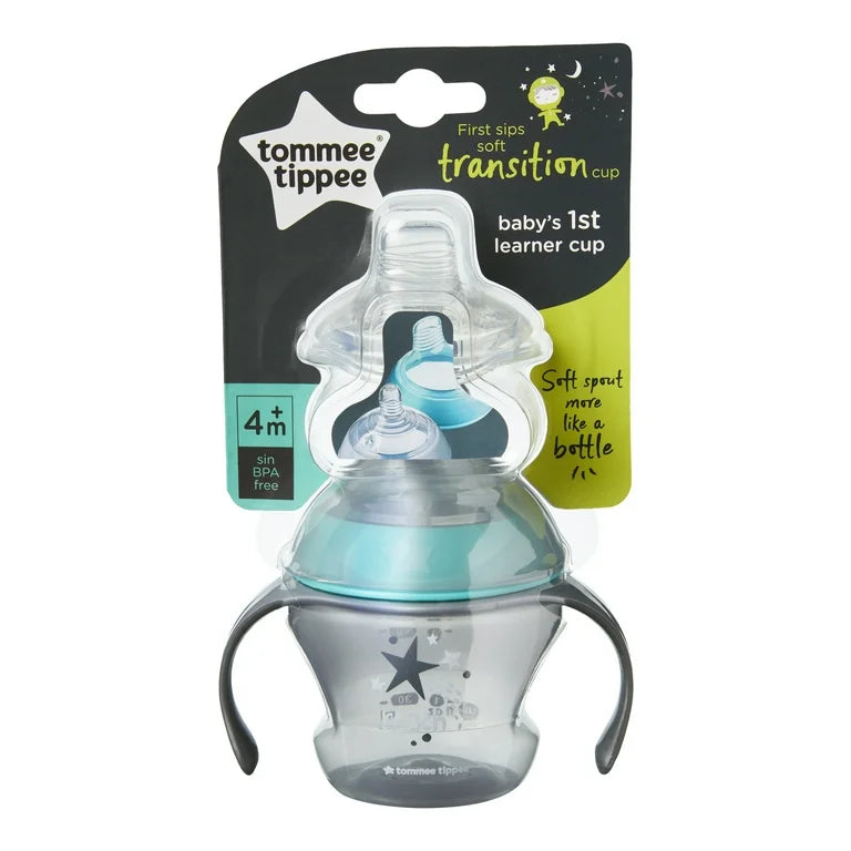Tommee Tippee First Sips Soft Transition Cup, 4+ Months