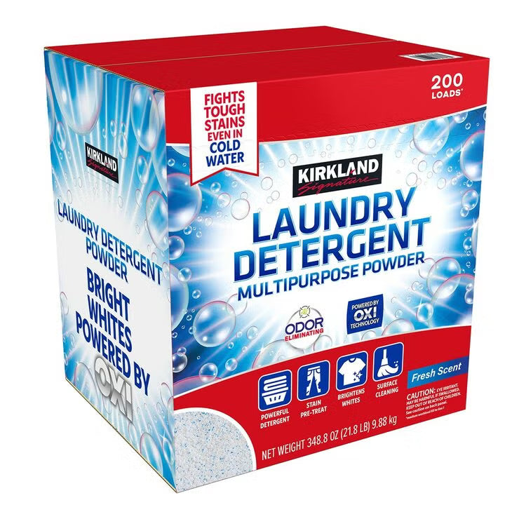 Kirkland Laundry detergent multipurpose powder 9.88kg at Beks Ghana