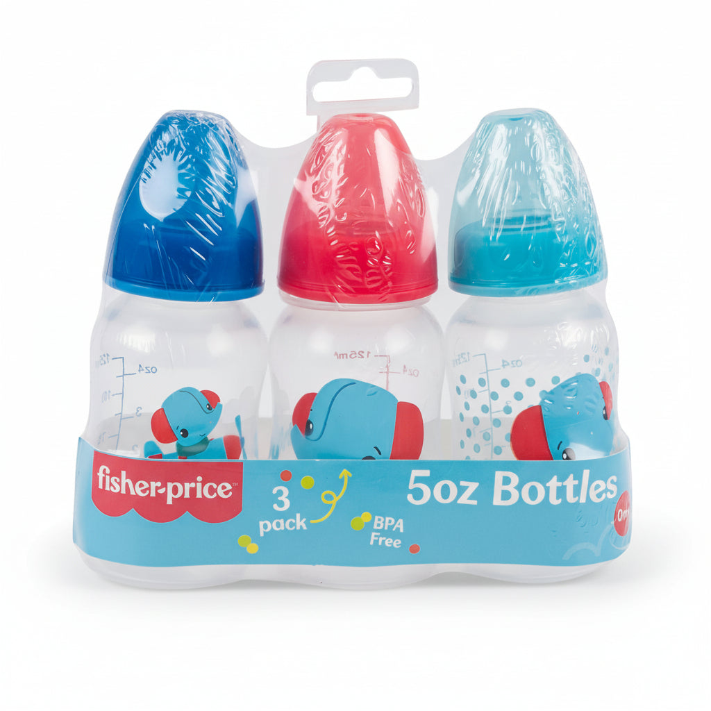 Fisher -Price 5z Bottles 3 pack 0m+