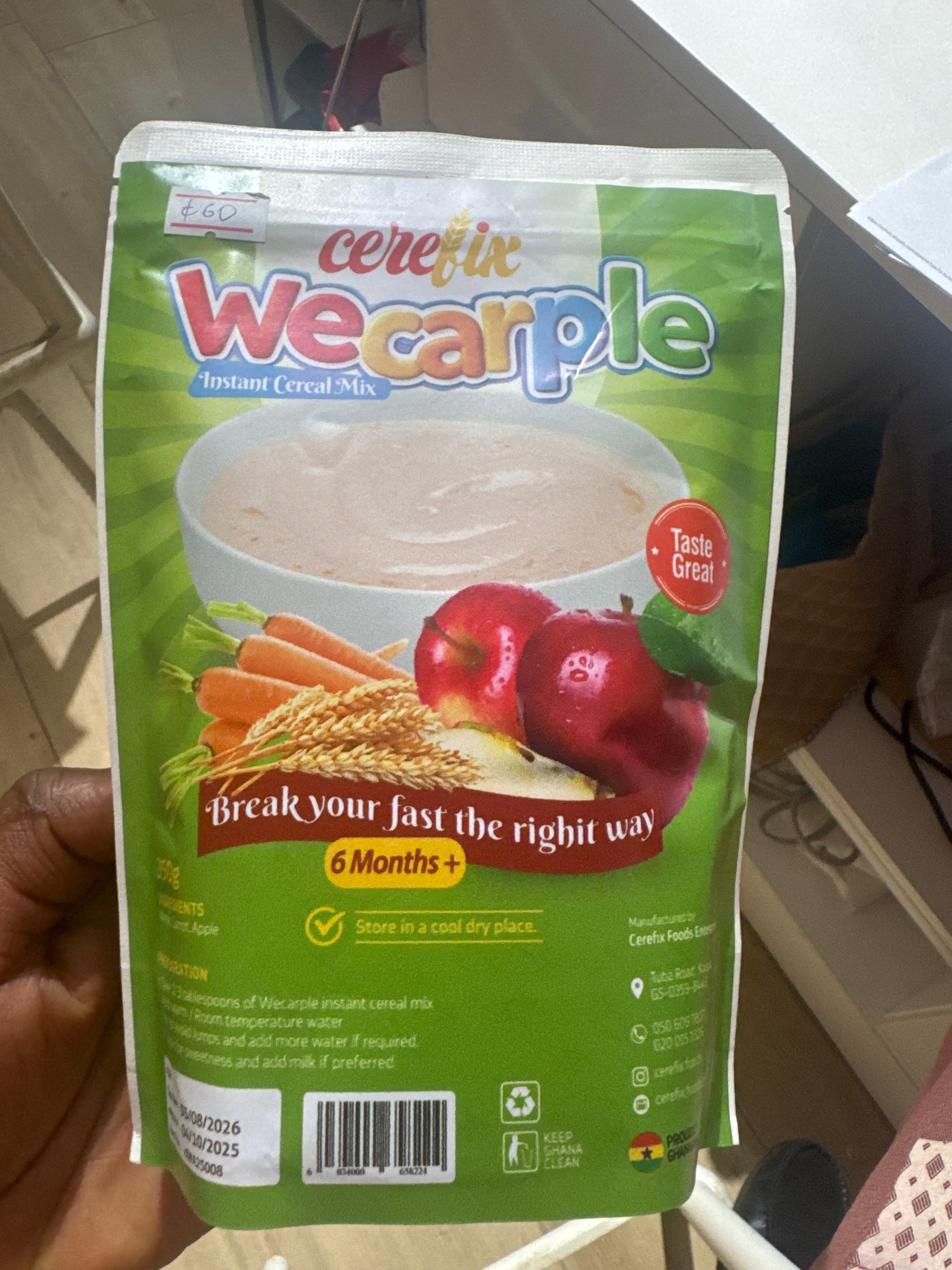 Cerefix Wecarple 350g