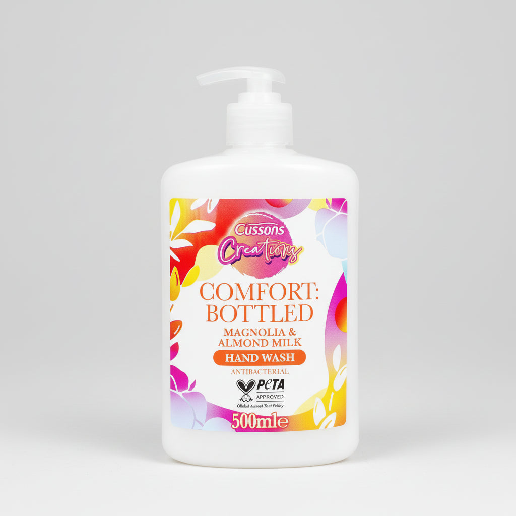 Cussons Creations Magnolia & Almond Milk Hand Wash 500ml