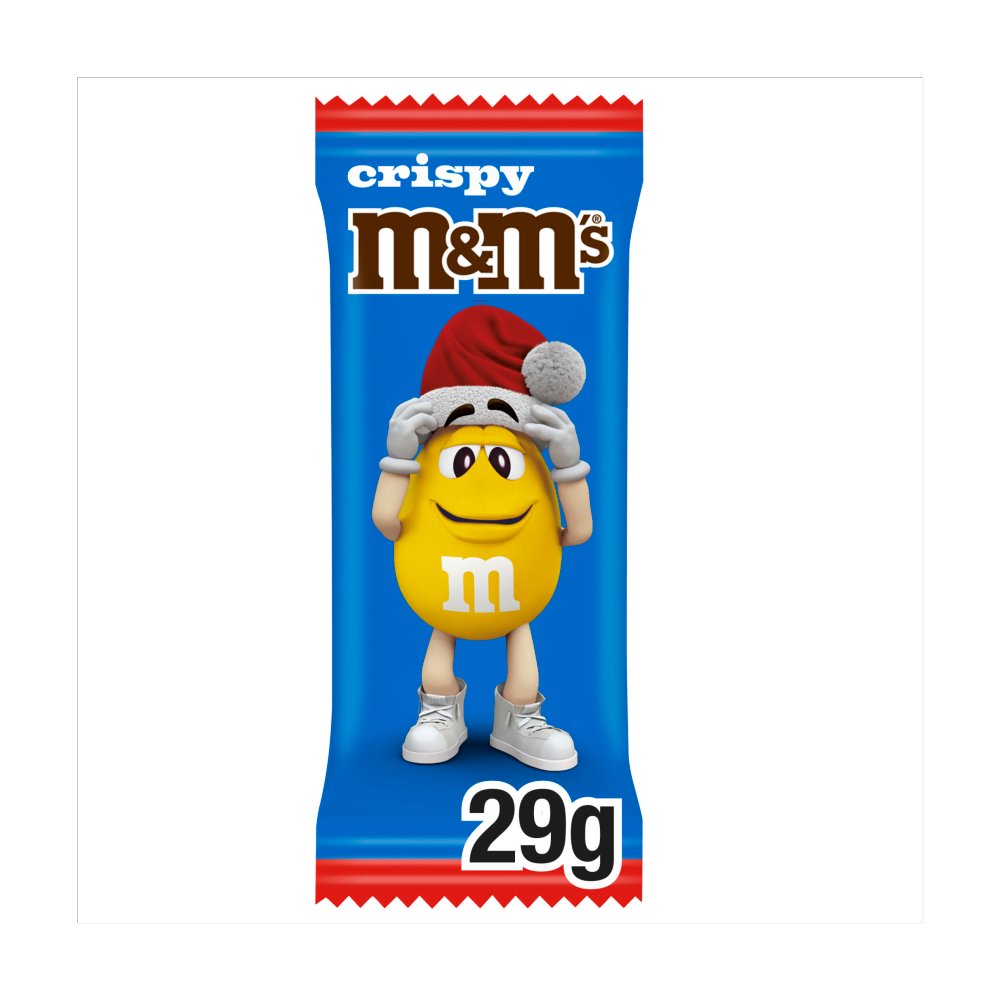 Crispy m&ms's 29g