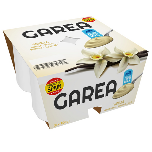 Garea Vanilla (100g X 4) Pack