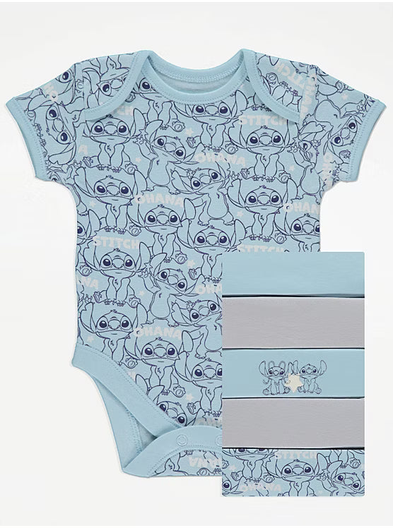 George baby 6 bodysuits 0 -3 months
