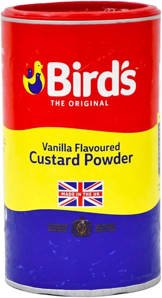 Birds Vanilla Flavoured Custard Powder (600g) Single