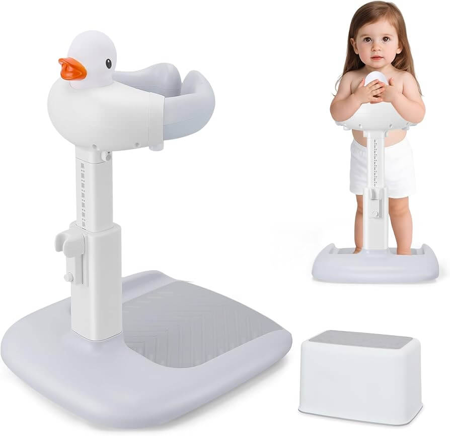 Baby Shower Stand with Portable Seat at Beks Ghana