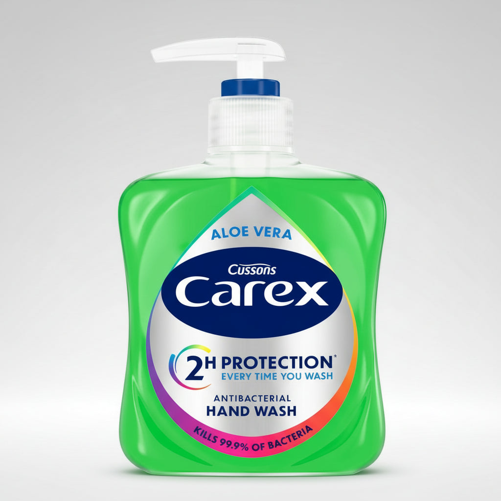 Carex Aloe Vera Hand Wash UK 250ml