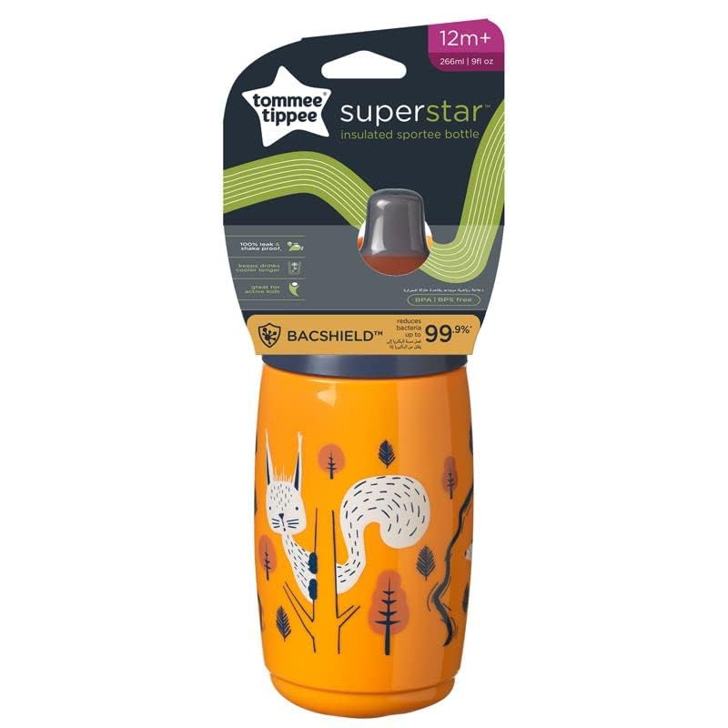 Tommee Tippee Superstar Training Sippee Cup 266ml 12m+