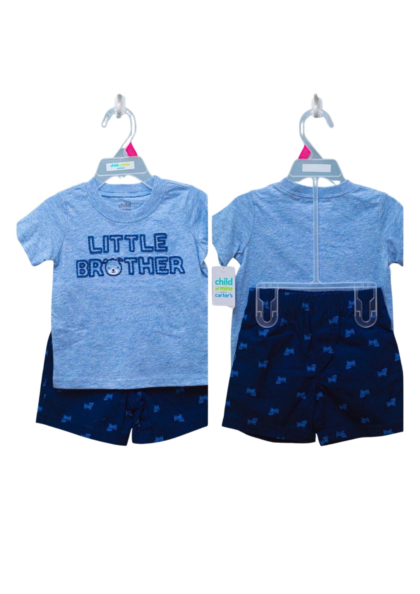 Child of mine ( Carter's) 2 piece - kids fashion product photo