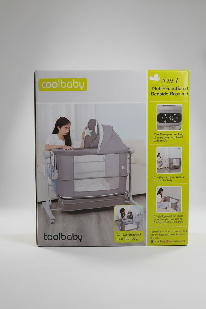 Cool Baby 5 in 1 Multi-functional Beside Bassinet