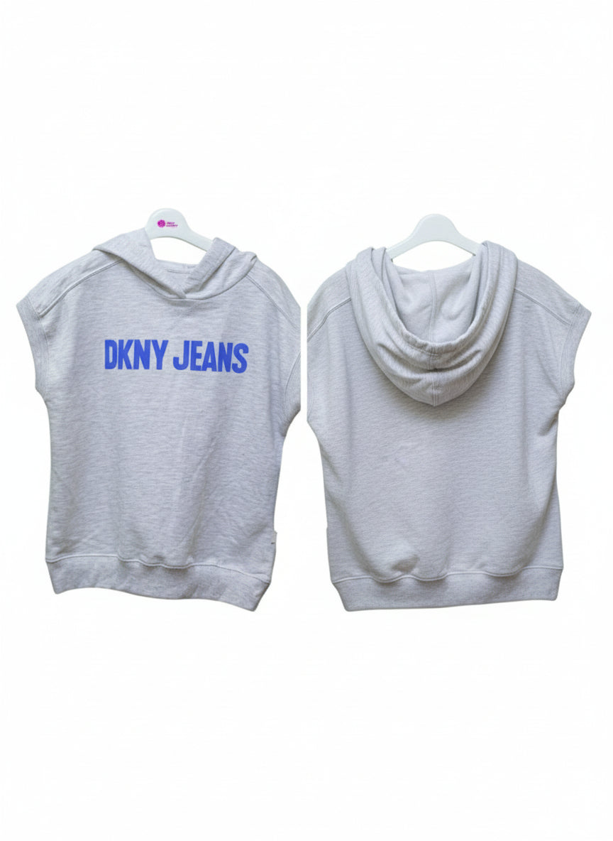 DKNY Jeans lounge wear 2 piece short set - kids fashion product photo