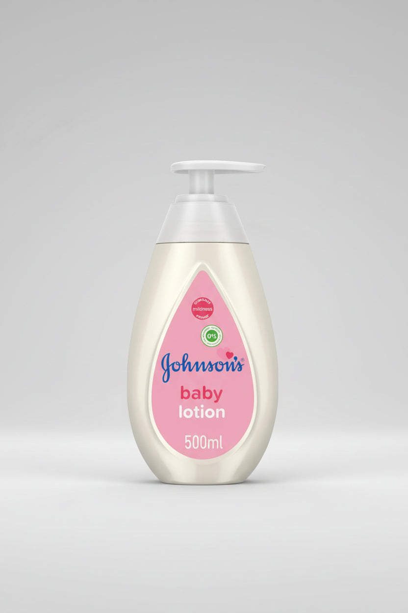 Johnsons baby lotion (500ml) Single
