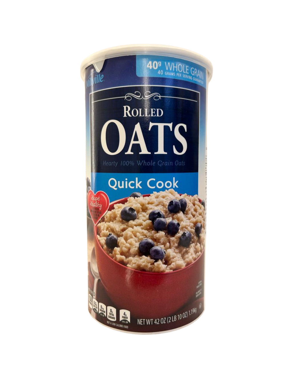 Rolled oats (quick cook) 1.19kg
