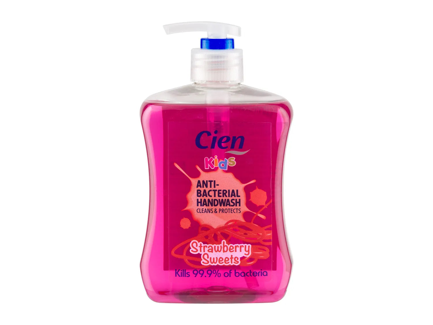 Cien Kids Bubble Strawberry Streets Handwash 500ml