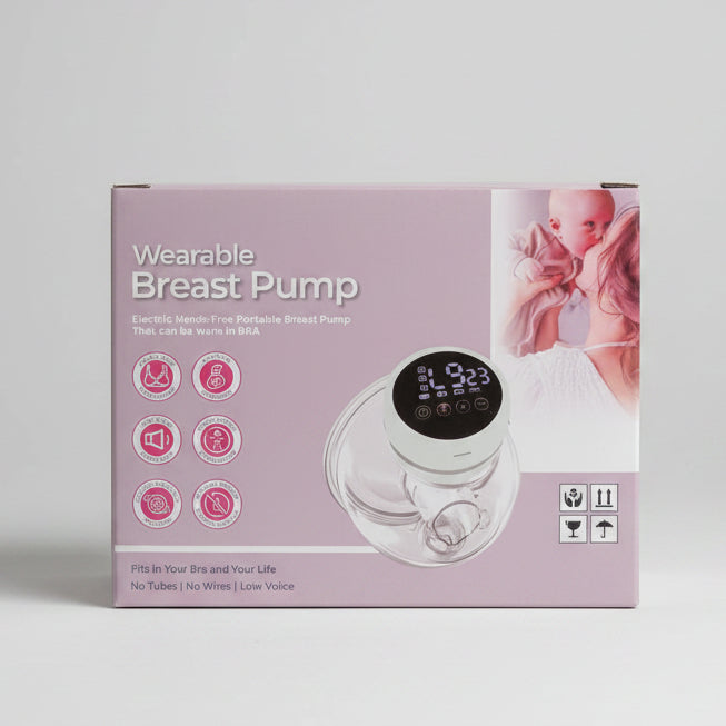 Wearable Breast Pump + Free Dapple Pump Cleaner
