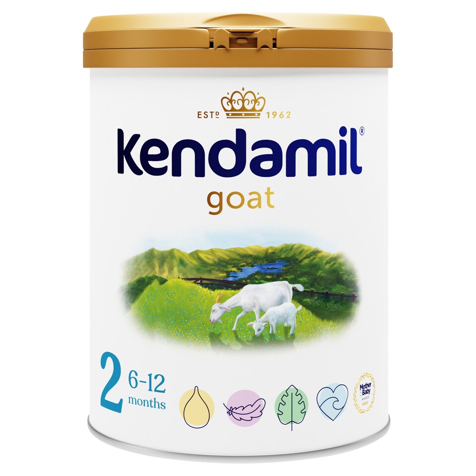 Kendamil Goat Stage 2 , Follow-on milk (800g)
