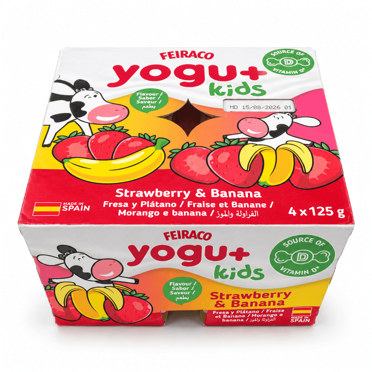 Yogu + Kids 4 x 125g