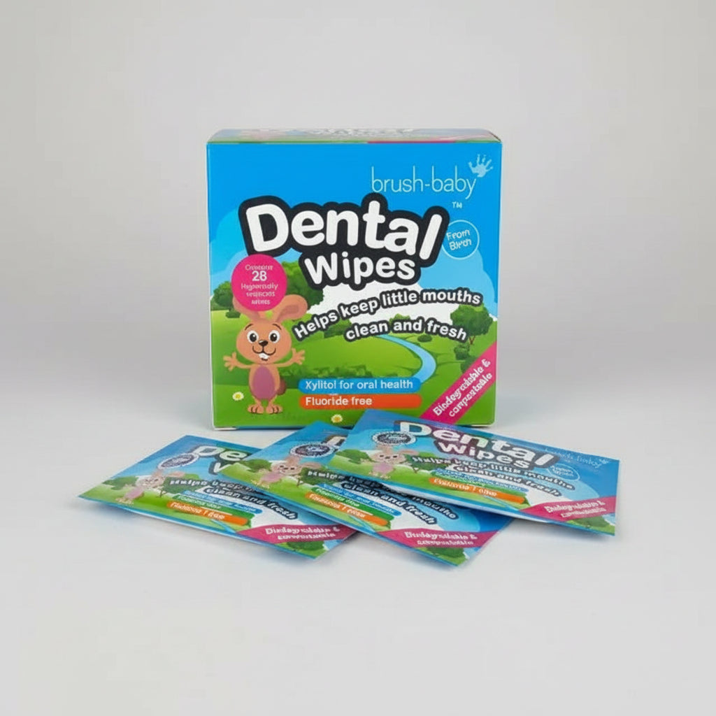 Brush Baby Dental Wipes