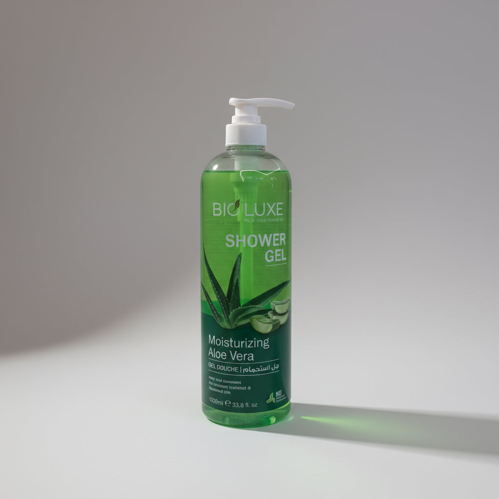 Bioluxe Natural Shower Moisturizing Gel Aloe Vera1000ml