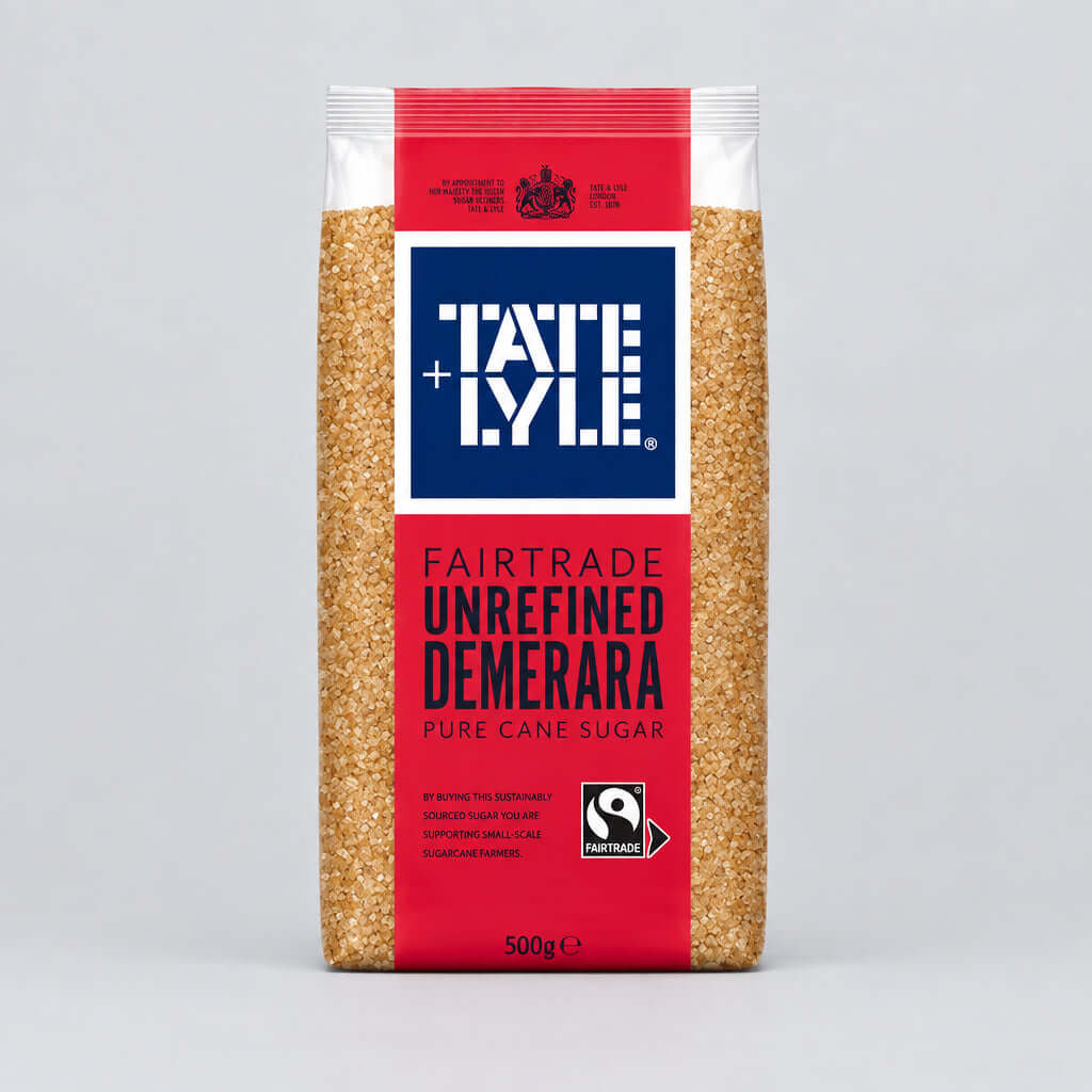 Tate +Lyle Unrefined Demerara 100% Pure Sugar Cane 500g at Beks Ghana