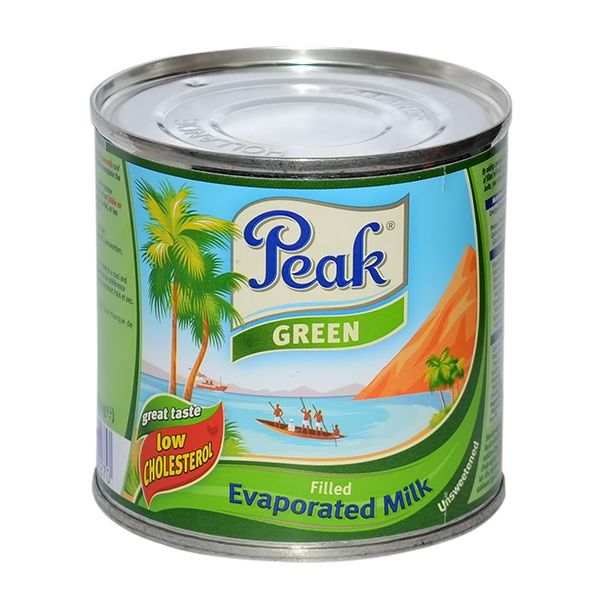 Peak Green Filled Evaporated Milk 160g