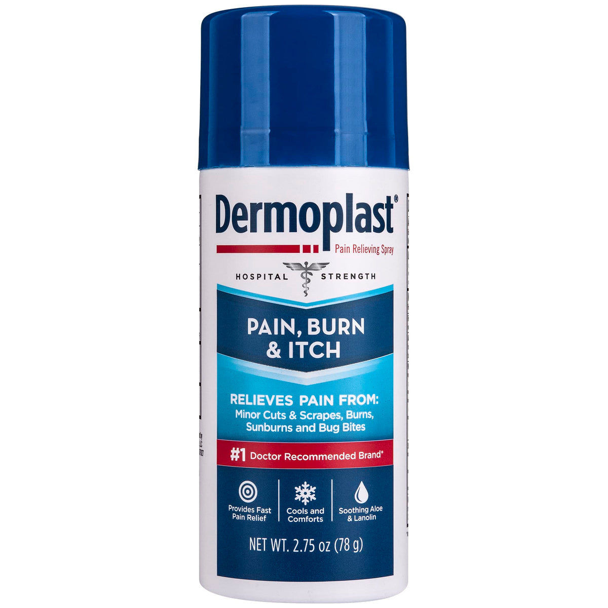 Dermoplast Pain Relieving Spray 78g