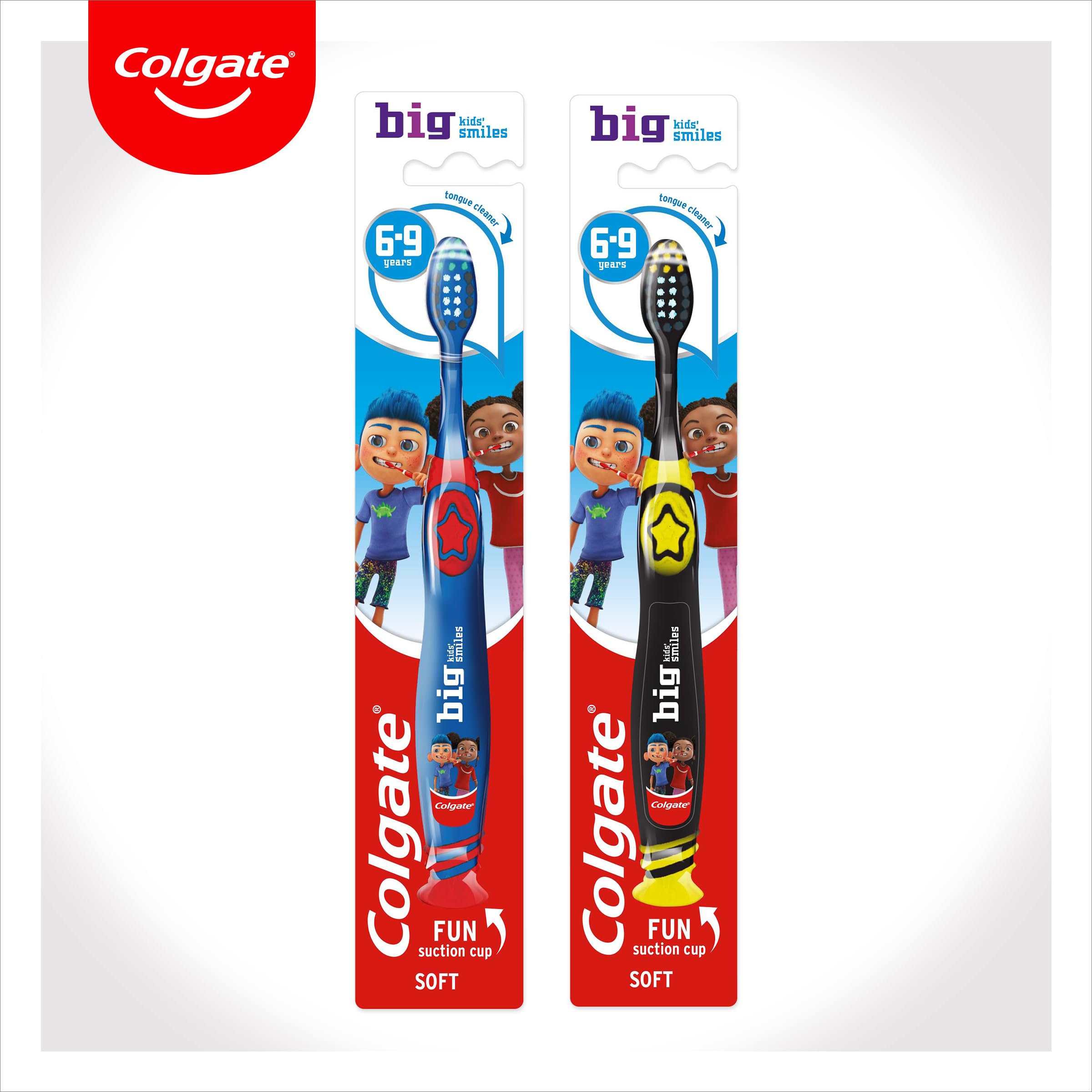 Colgate Big Kid's Smiles Toothbrush 6-9years