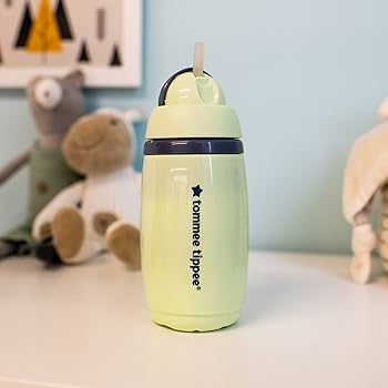 Tommee Tippee Superstar Straw Insulated Sippy Cup for Toddlers 266ml