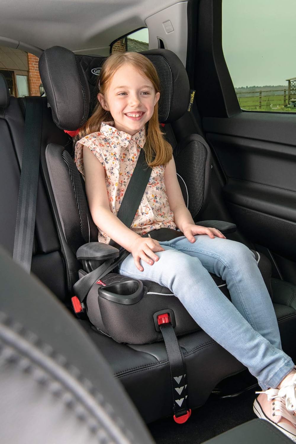 Graco Affix Lx Group 2/3 Highback Booster Seat (15-36 kg)