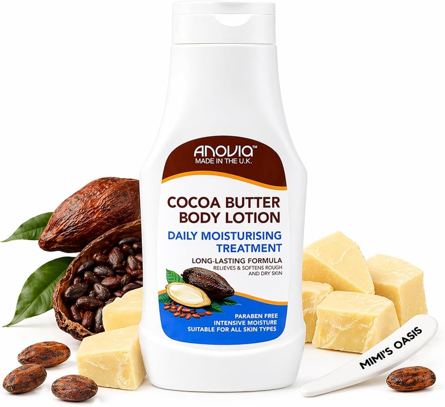 Anovia Cocoa Butter Body Lotion 450ml