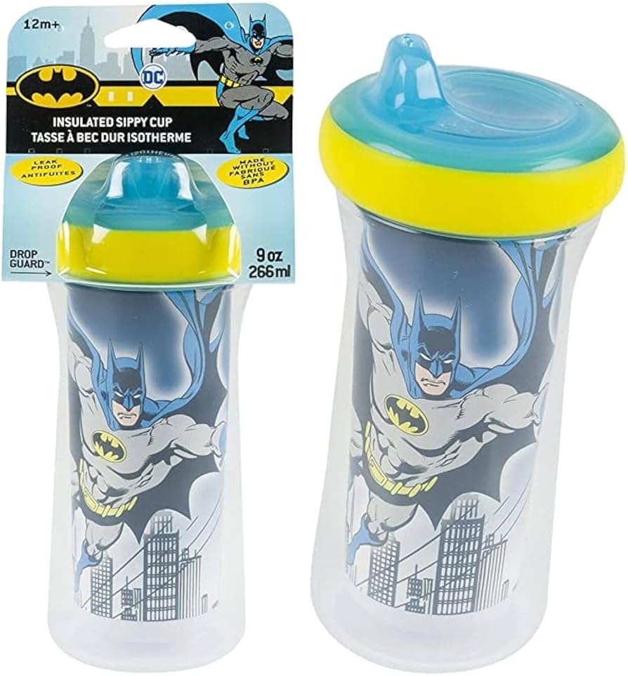 DC Comics Batman Sippy Cup 266ml
