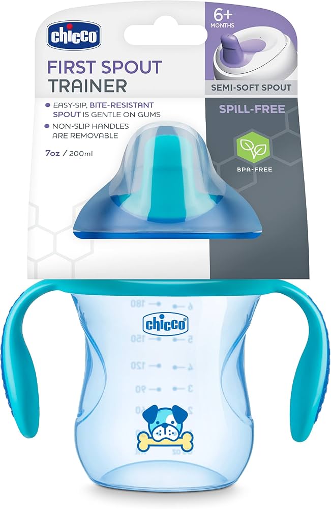 Chicco First Spout Trainer 200ml 6m+