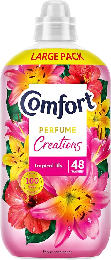 Comfort Creations Tropical Lily 1440ml 48 washes