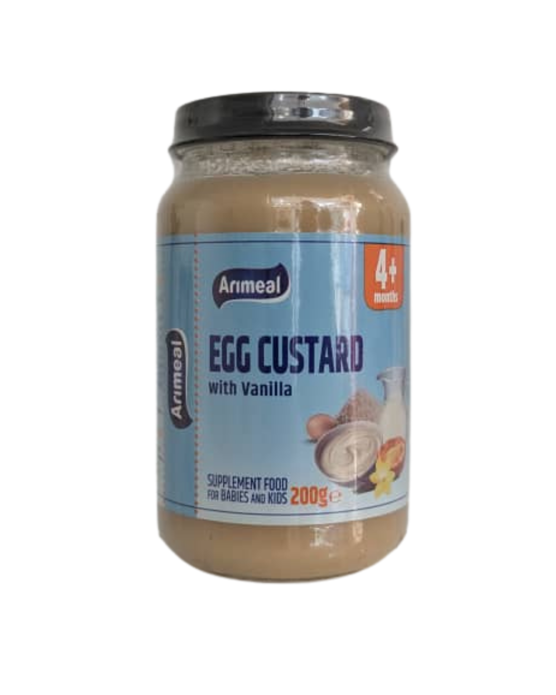 Arimeal Egg Custard with Vanilla 200g