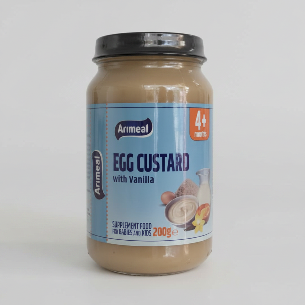 Arimeal Egg Custard with Vanilla 200g