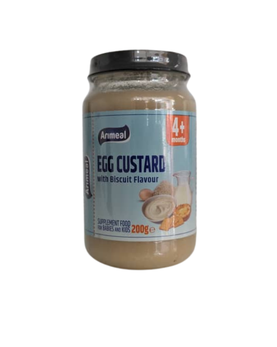 Arimeal Egg Custard with Biscuit Flavor 200g