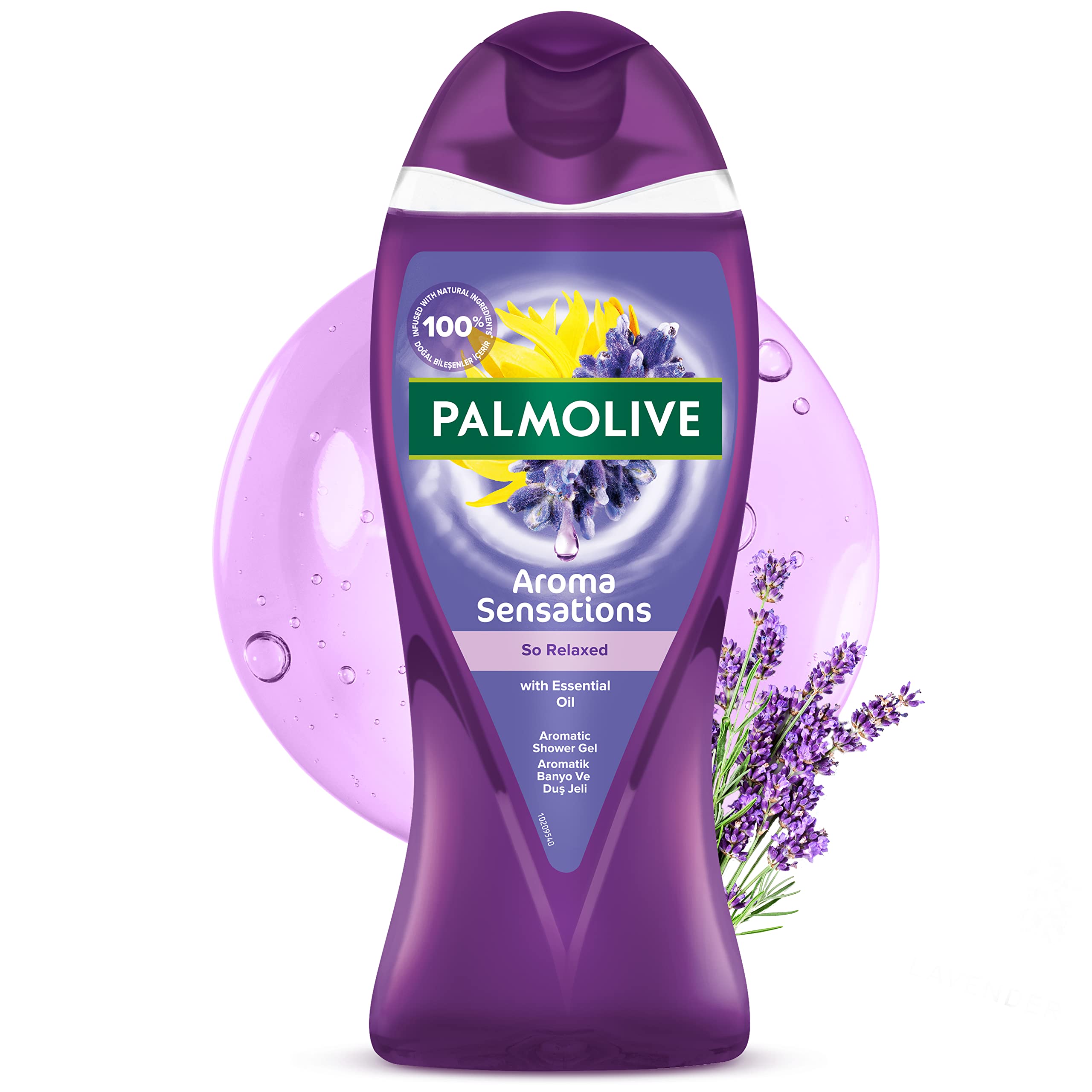 Palmolive Relax (Aroma Sensations with Lavender) Shower Gel 500ml
