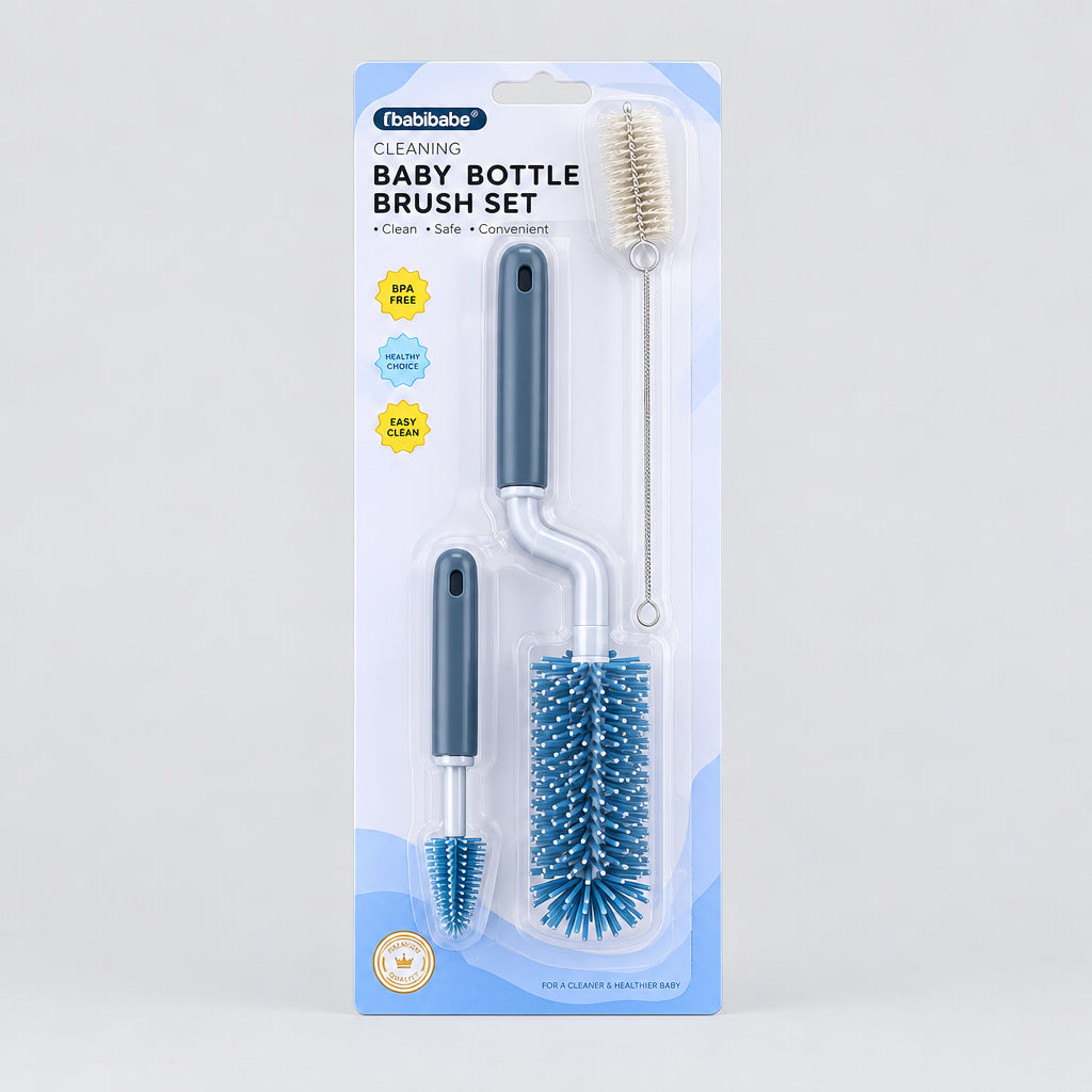 Kokibebe Children's Baby Bottle Brush Set