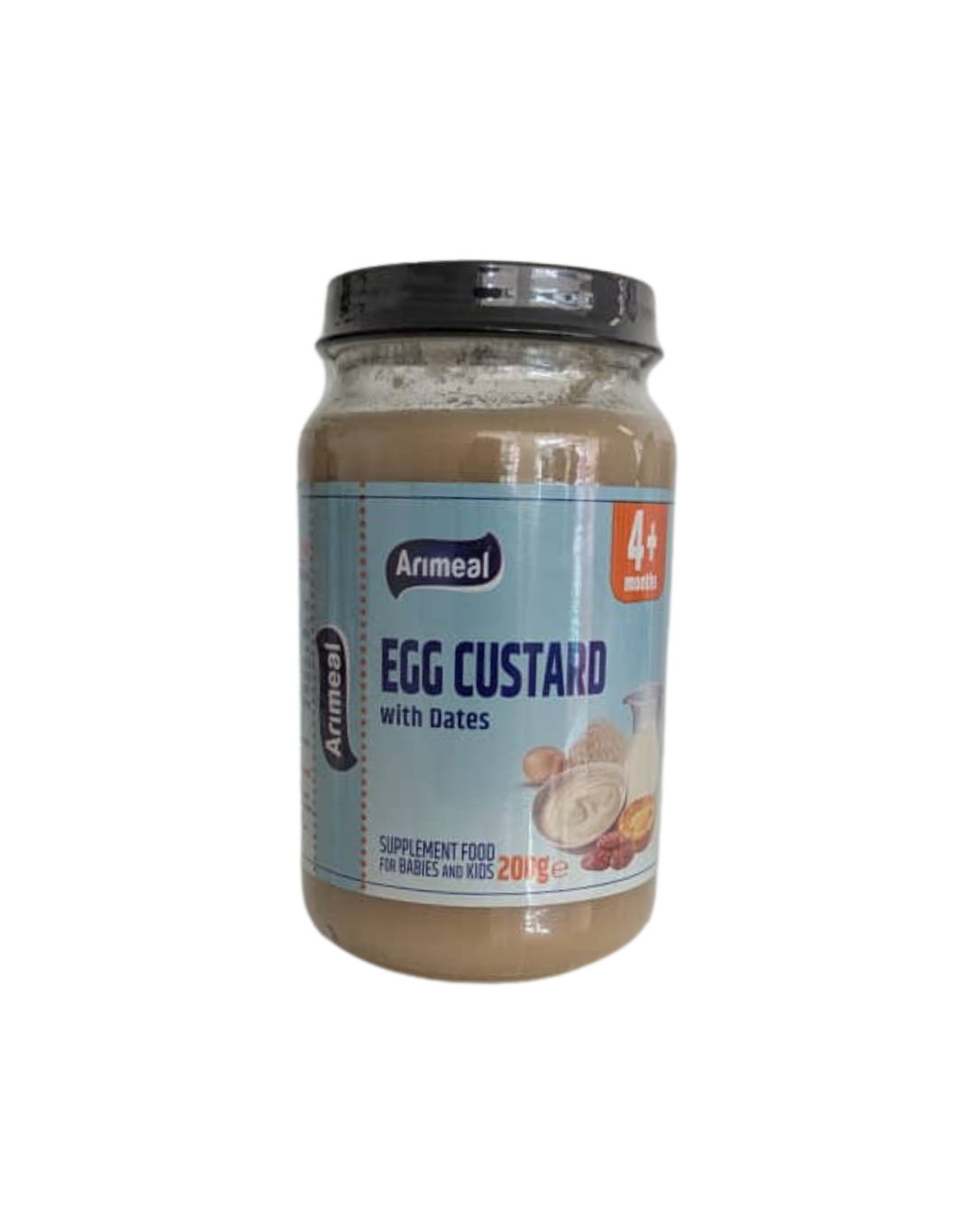 Arimeal Egg Custard with Dates 200g
