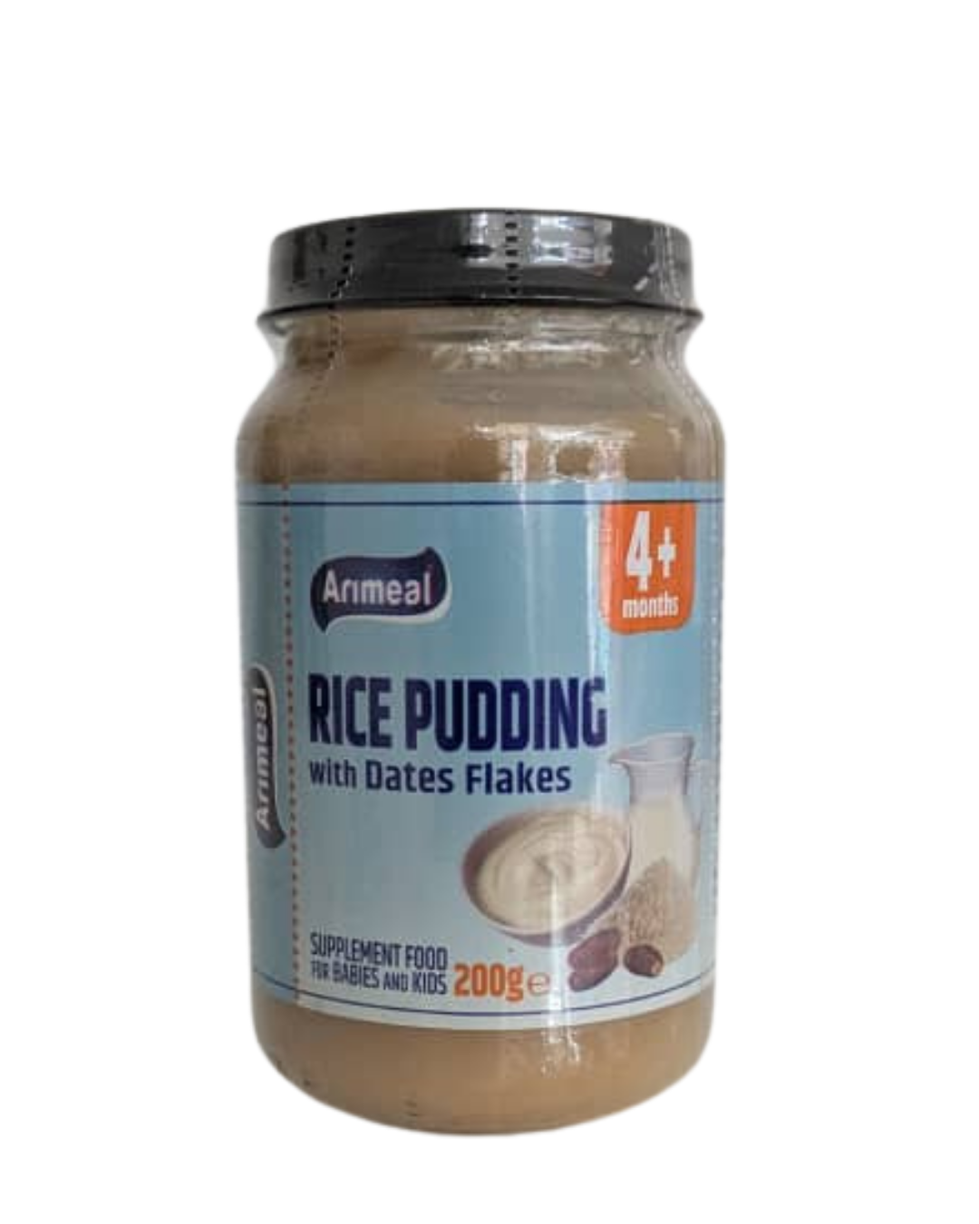 Arimeal Rice Pudding with Dates Flakes 200g