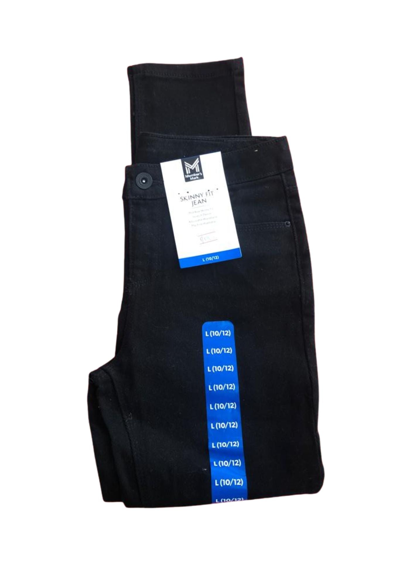 Members Mark ( skinny fit jeans) L(10/12) - kids fashion product photo