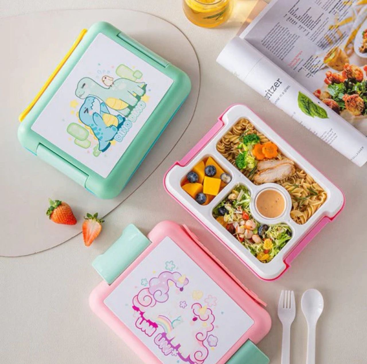 Baby lunch box Small