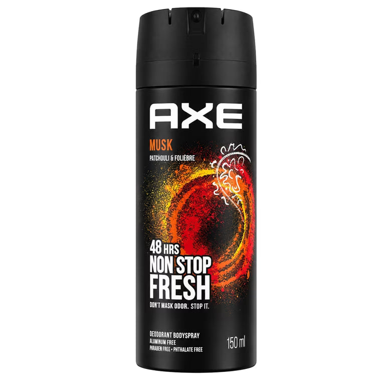 Axe Marine Musk Patchouli & Fougere Deodorant Spray 150ml