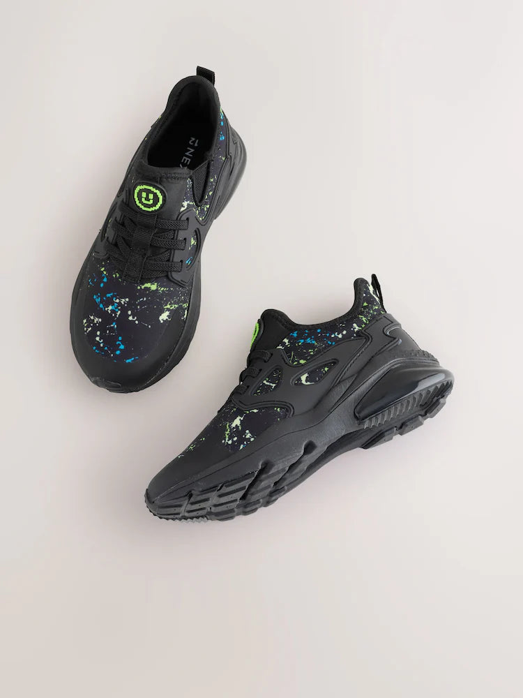 Next Ortholite Ultra Sneaker( Size uk 2, EU 34.5 & US 3)