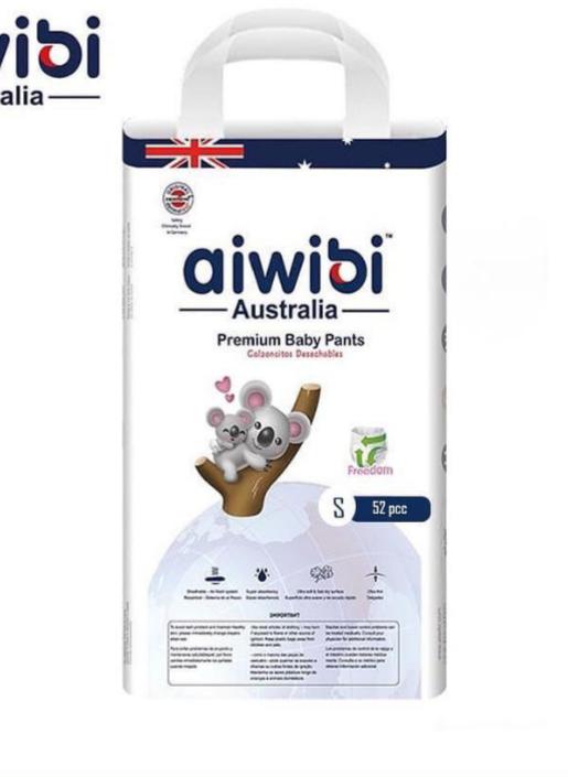 Aiwibi Diapers Jumbo Pack S – diaper product photo at Beks Ghana