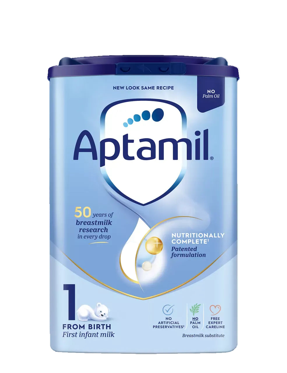 Aptamil First Infant Milk 1 (800g) UK single