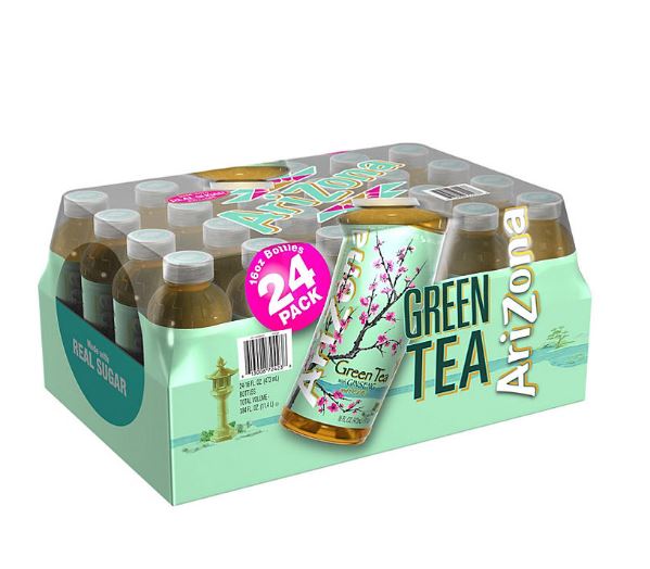 Arizona Green Tea with Ginseng and Honey 473ml