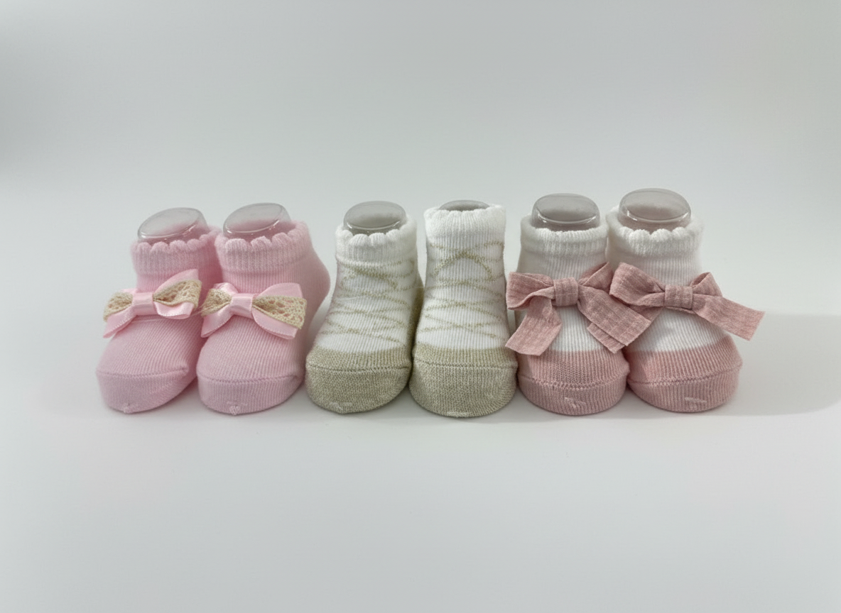 Ava Olivia 3 pack of socks